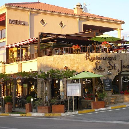 Cargèse Hotel & Restaurant Le Saint Jean المظهر الخارجي الصورة